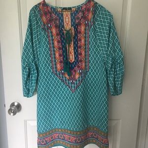 Boho Swimsuit CoverUp